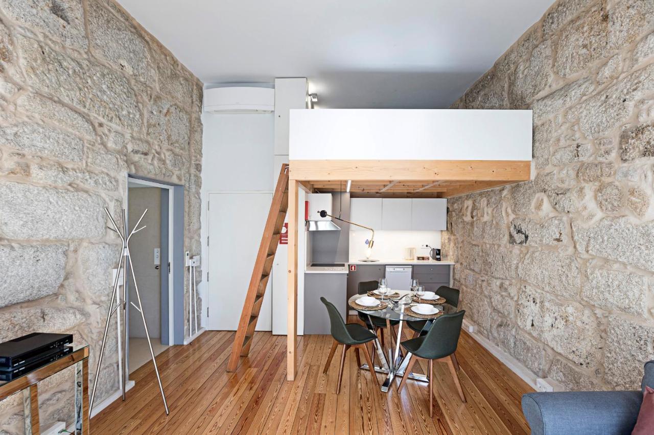 Lovelystay - Aurora Mezzanine Porto Exteriér fotografie