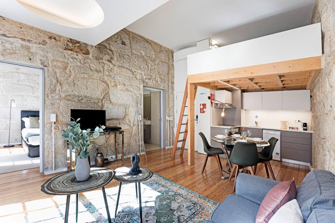 Lovelystay - Aurora Mezzanine Porto Exteriér fotografie